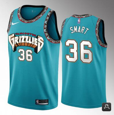 Men's Memphis Grizzlies Active Player Custom 2023 Teal Classic Edition Stitched Basketball Jersey Men's Memphis Grizzlies Active Player Custom 2023 Teal Classic Edition Stitched Basketball Jersey